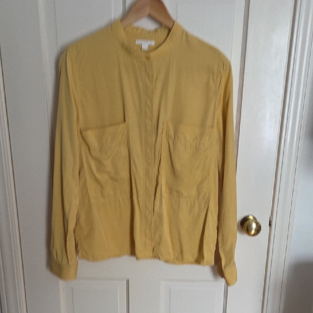 COS Light Yellow Fabric